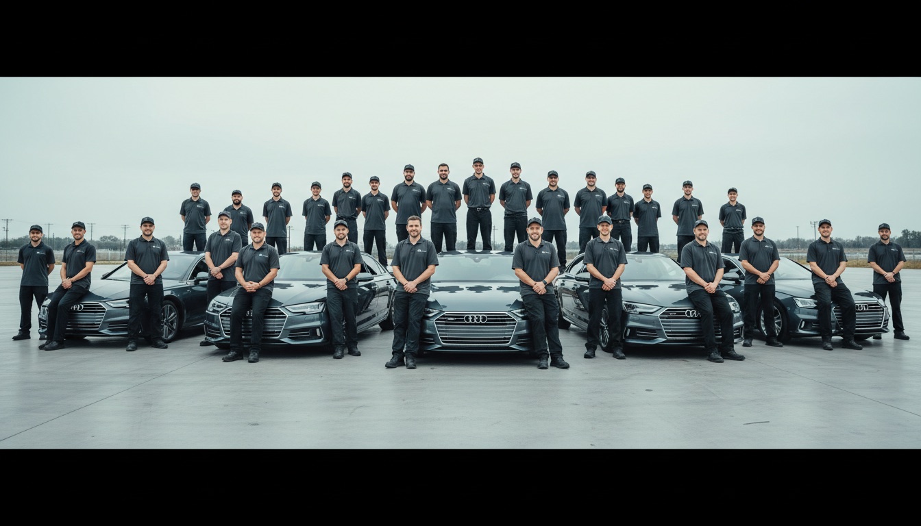 Unsere Fahrer, deutschlandweit unterwegs