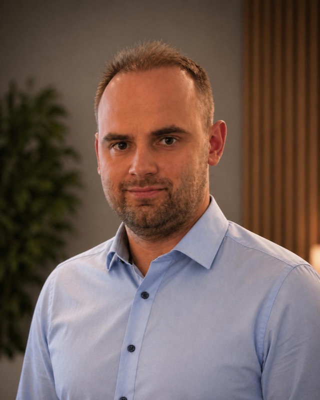 Paul Langlets, IT und Systems Manager